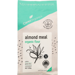 Photo of Ceres Organics Almond Meal Organic Flour 230g