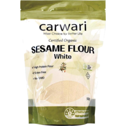 Photo of Carwari - White Sesame Flour