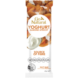 Photo of Go Natural Yoghurt Almond Apricot 40g