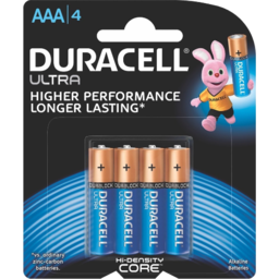 Photo of Duracell Battery Ultra AAA