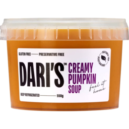Photo of Daris Creamy Pumpkin Soup