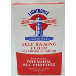 Photo of Anchor Lighthouse Self Raising Flour 1kg