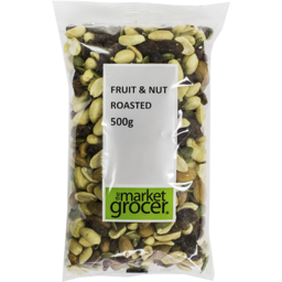Photo of The Market Grocer Roasted Fruit Nut