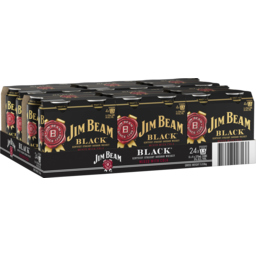 Photo of Jim Beam Black Double Serve Cans