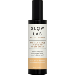Photo of Glow Lab Room Spray Vanilla Maple & Coconut
