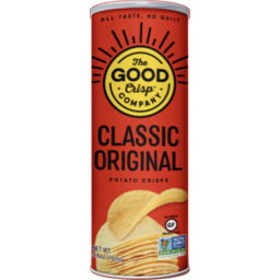 Photo of The Good Crisp Company Crisps - Potato - Classic Original