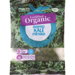 Photo of Macro Certified Organic Chopped Kale Portions