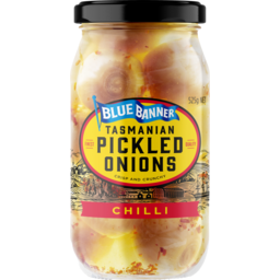 Photo of Blue Banner Chilli Pickled Onions