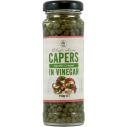 Photo of Chefs Choice Capers In Vinegar 110gm