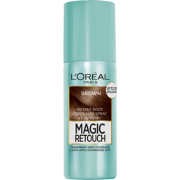 Photo of L'oréal Paris Magic Retouch Temporary Root Concealer Spray - Brown(Instant Grey Hair Coverage)