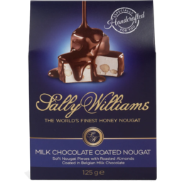 Photo of Sally Williams Honey Nougat Milk Chocolate