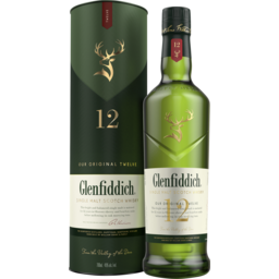 Photo of Glenfiddich Aged 12 Years Single Malt Scotch Whisky 700ml