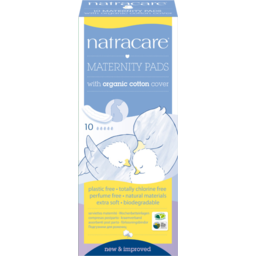 Photo of NATRACARE:NC Maternity Pads 10