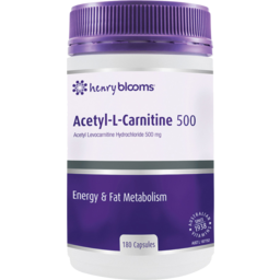 Photo of HENRY BLOOMS Acetyl-L-Carnitine 500 180c
