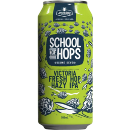 Photo of Jervis Bay School Of Hops Vol.7 Fresh Hop Hazy IPA Can