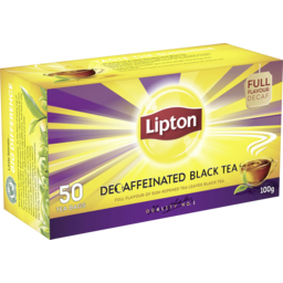 Photo of Lipton Tea Bag Black Tea 50 Pack 100gm