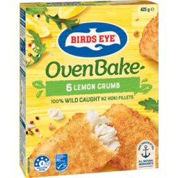 Photo of Birds Eye Oven Bake Lemon Crumb 425g