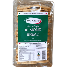 Photo of Villano's Homestyle Almond Bread 150g