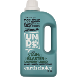 Photo of Earth Choice Undo This Mess Stain Blaster Laundry Liquid Detergent Top & Front Loader