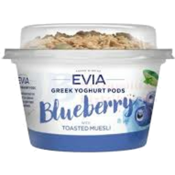 Photo of Blueberry Evia Yoghurt With Toasted Muesli