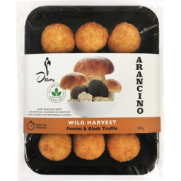 Photo of Ottimo Wild Harvest Porcini & Black Truffle Arancino 12 Pack 480g