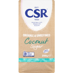 Photo of Csr Organic & Unrefined Coconut Sugar 250g