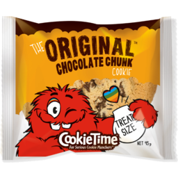 Photo of Cookie Time Original Chocolate Chunk 45g