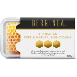 Photo of BERRINGA Org Honey Comb 200g