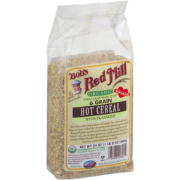 Photo of Bob's Red Mill Organic 6 Grain Hot Cereal With Flaxseed