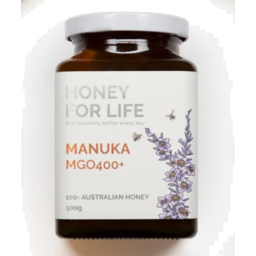 Photo of Honey For Life Manuka 400+ 260g