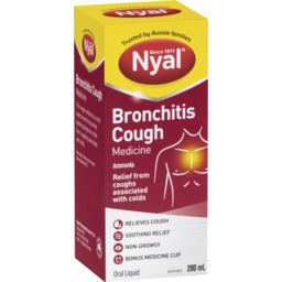 Photo of Nyal Bronchitis Mix 200ml