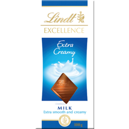 Photo of Lindt Excellence Extra Creamy Milk Chocolate