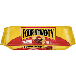 Photo of Four 'N Twenty Classic Meat Pies 6 Pack