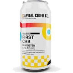 Photo of Capital Frist Cab Cider 440ml