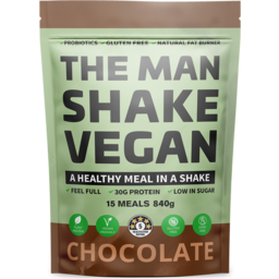 Photo of The Man Shake Vegan Chocolate