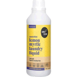 Photo of Simply Clean Lemon Myrtle Laundry Liquid 1L