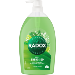 Photo of Radox Feel Energised Shower Gel 1l
