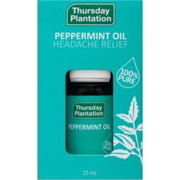 Photo of Thursday Plantation Headache Relief Peppermint Oil 100% Pure