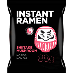 Photo of Spiral Foods Shitake Mushroom Instant Ramen Noodles 88g