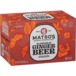 Photo of Matso's Alcoholic Ginger Beer 3.5% Bottle