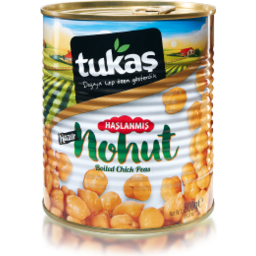 Photo of Tukas Boiled Chickpeas 800g