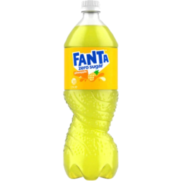 Photo of Fanta Zero Sugar Pineapple Bottle