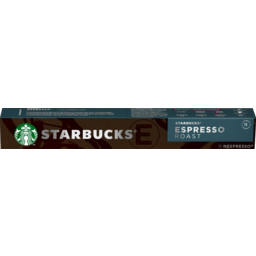 Photo of Starbucks Capsules Espresso Dark Roast 10s