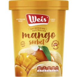 Photo of Weis Australian Mango Sorbet 1l
