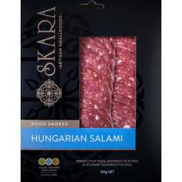 Photo of Skara Wood Smoked Hungarian Salami