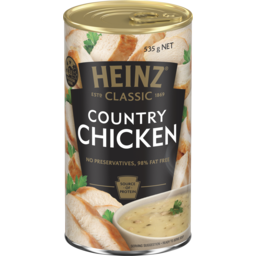 Photo of Heinz Soup Very Special Country Chicken 535g