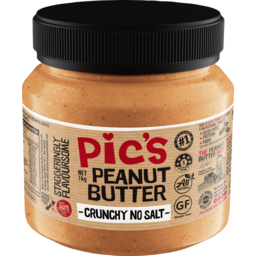 Photo of Pic's Really Good Peanut Butter No Salt Crunchy 1kg