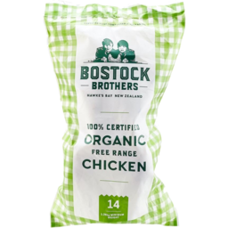 Photo of Bostock Organic Whole Chicken 14