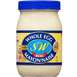 Photo of Mayonnaise Whole Egg S&W