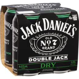 Photo of Jack Daniel's Double Jack & Dry Can